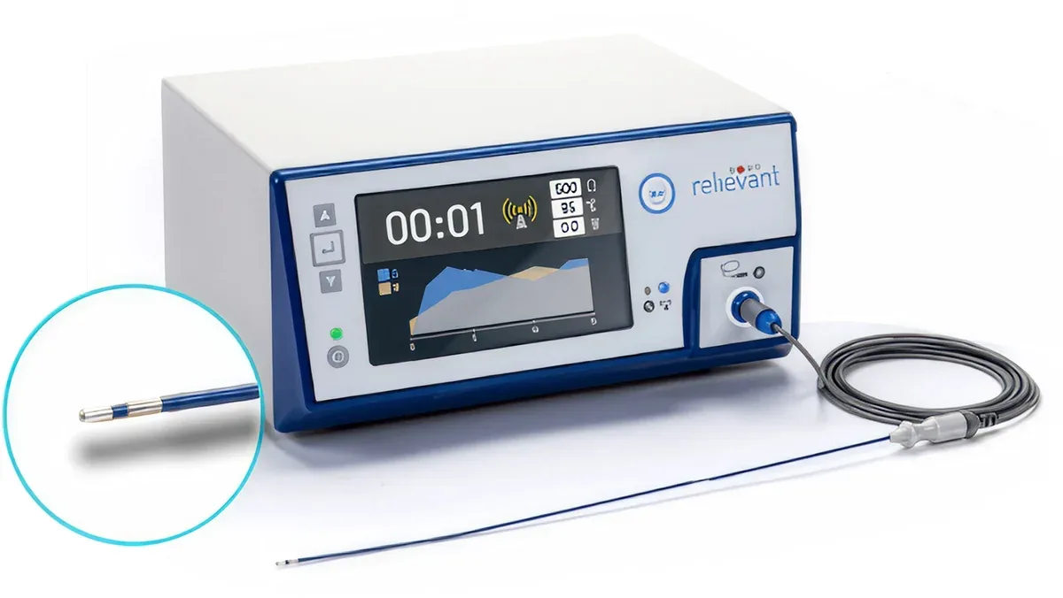 Boston Scientific Intracept RF generator and probe, used to perform BVNA.