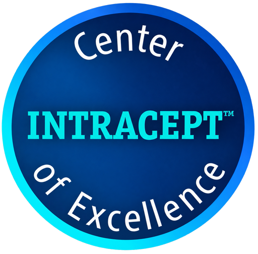 Boston Scientific Intracept Center of Excellence seal